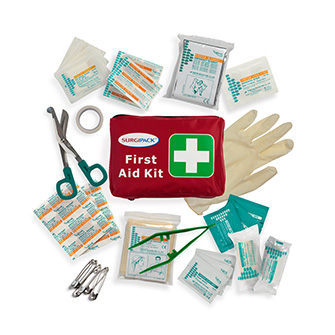 Surgipack First Aid Kit Telfa Home or Office